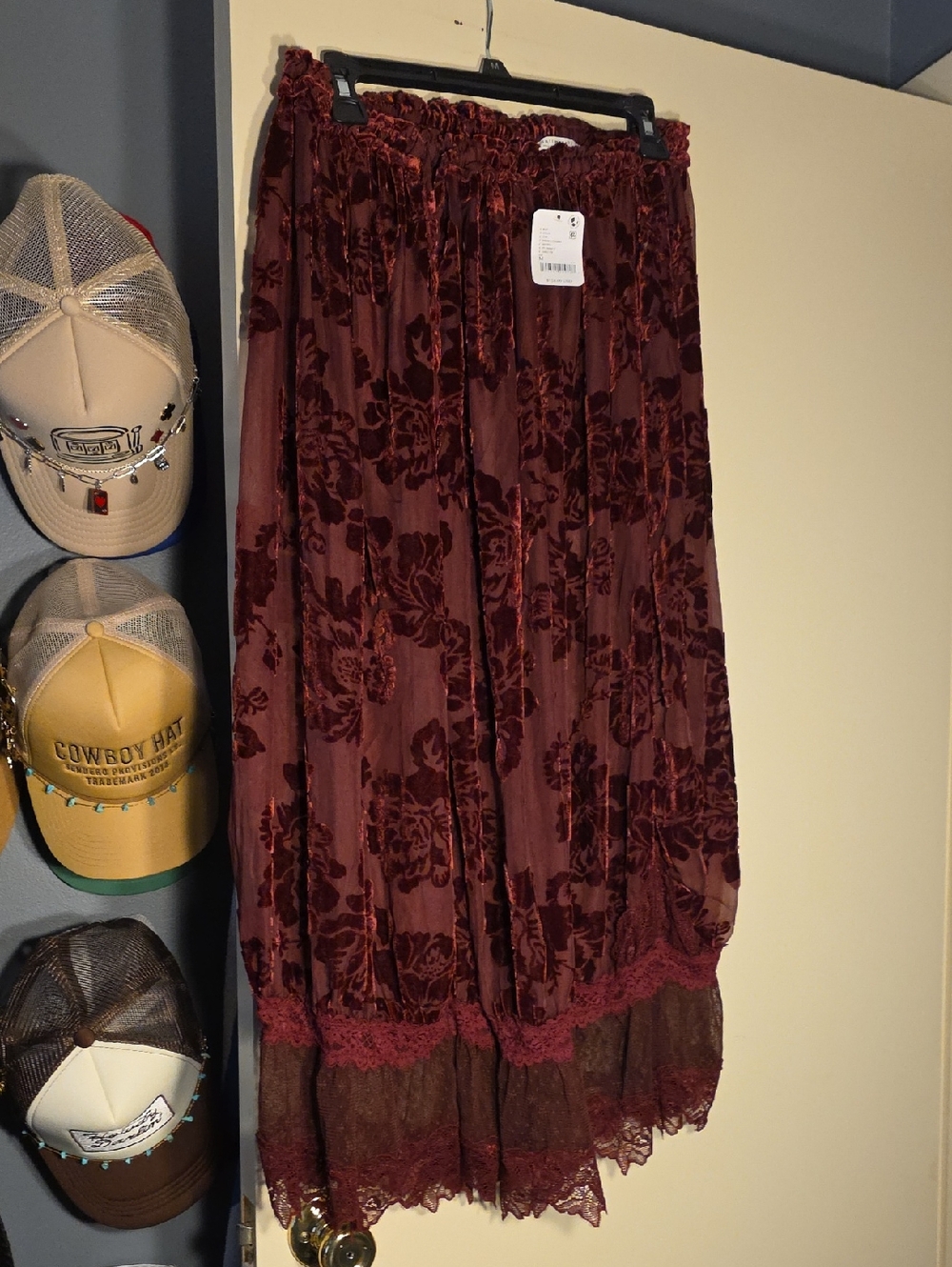 Nwt Free People Forever Young Burnout Pants
